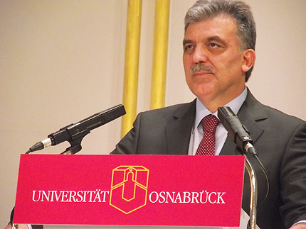Der türkische Staatspräsident Abdullah Gül © Cemil Şahinöz