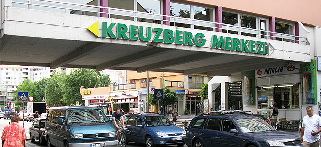 Berlin, Kreuzberg, Kreuzberg Merkezi, berlin kreuzberg