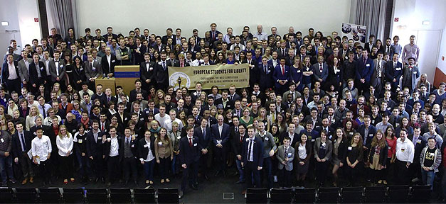 european students of liberty, berlin, jahreskonferenz