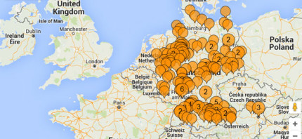 Hoaxmap - Online-Karte soll Gerüchten über Flüchtlinge entgegentreten