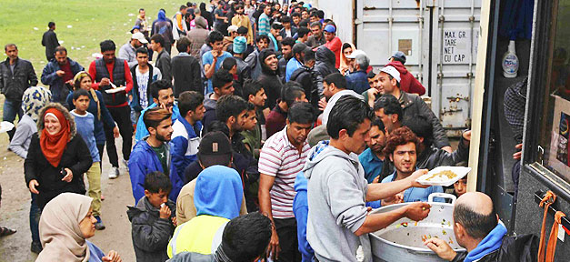 Idomeni, Flüchtlinge, Griechenland, Flüchtlingskrise, Zelt