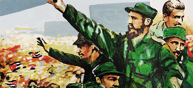 Fidel Castro, Kuba, Cuba, Revolution