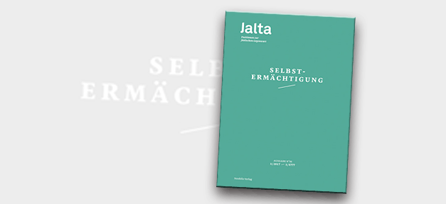 Jalta, Zeitschrift, Juden, Jüdisch, Debatte, Cover, Ausgabe