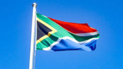 Südafrika, Flagge, Fahne, Staat, Land, Mast, Fahnenmast