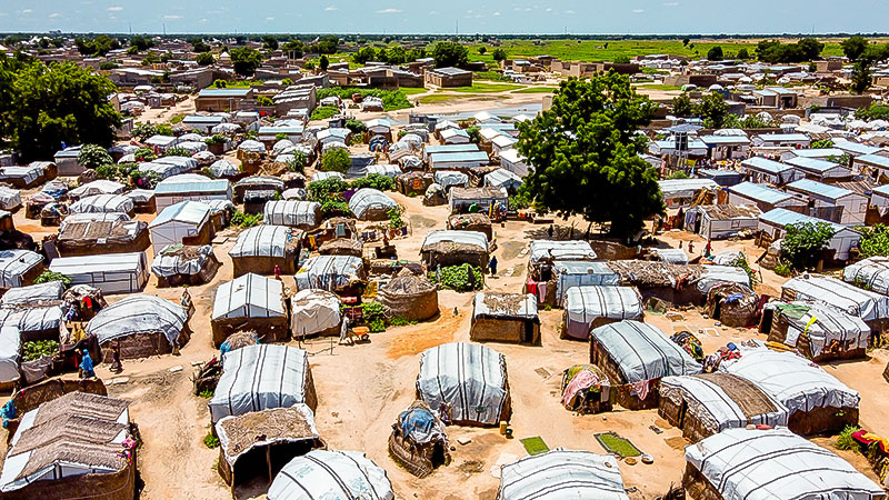 Vereinte Nationen Mehr Als 80 Millionen Menschen Auf Der Flucht