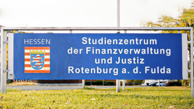 Studienzentrum Rotenburg, Ausbildung, Hochschule, Hessen, Justiz, Beamte, Finanzverwaltung