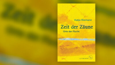Buch, Cover, Zeit der Zäune, Orte der Flucht, Flucht, Flüchtling