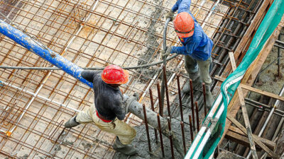 Bauarbeiter, Baustelle, Beton, Arbeit, Arbeitsmarkt, Bauen, Arbeiter