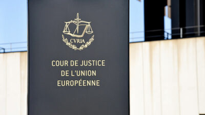 EuGH, Europäischer Gerichtshof, Justiz, Rechtsprechung, Europäische Union, Schild