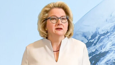 Svenja Schulze, Entwicklungsministerin, Politikerin, SPD, Ministerin