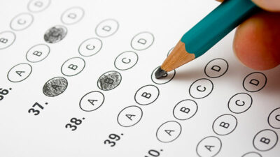 Test, Prüfung, Multiple Choise, Bleistift, Einbürgerung, Schule