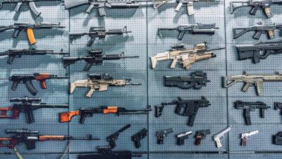 Waffe, Waffensammlung, Gewehr, Pistole, Gewalt