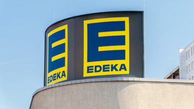 Edeka, Supermarkt, Kaufhaus, Lebensmittel, Konsum, Einkaufen