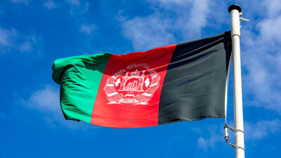 Fahne, Flagge, Afghanistan, Fahnenmast, Land, Taliban