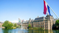 Niederlande, Holland, Parlament, Politik, Fahne, Flagge