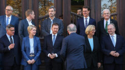 Ministerpräsidentenkonferenz, Ministerpräsident, MPK, Leipzig, Gruppenfoto