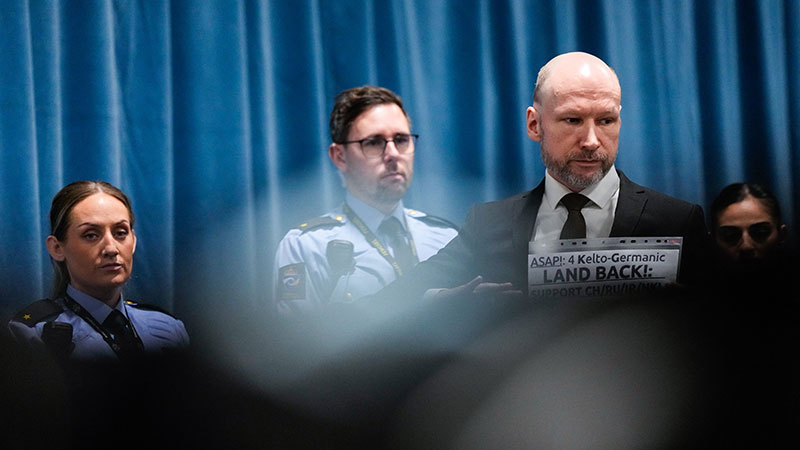 Massenmörder Breivik will freikommen