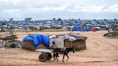 Flüchtlingscamp, Tschad, Afrika, Sudan, Zelt, Flüchtlingslager, Flüchtlinge, Geflüchtete