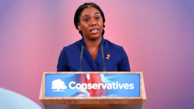 Kemi Badenoch, Politikerin, Konservative, Großbritannien, England