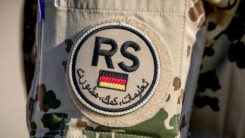 Bundeswehr, Soldat, Deutschland, Afghanistan, Uniform, Fahne, Flagge