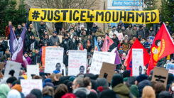 Demonstration, Demo, Rassismus, Mouhamed Drame, Dortmund, Rassismus, Polizei