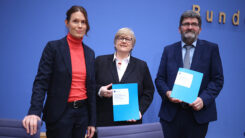 Jahresbericht, Nele Allenberg, Beate Rudolf, DIMR, Institut für Menschenrechte