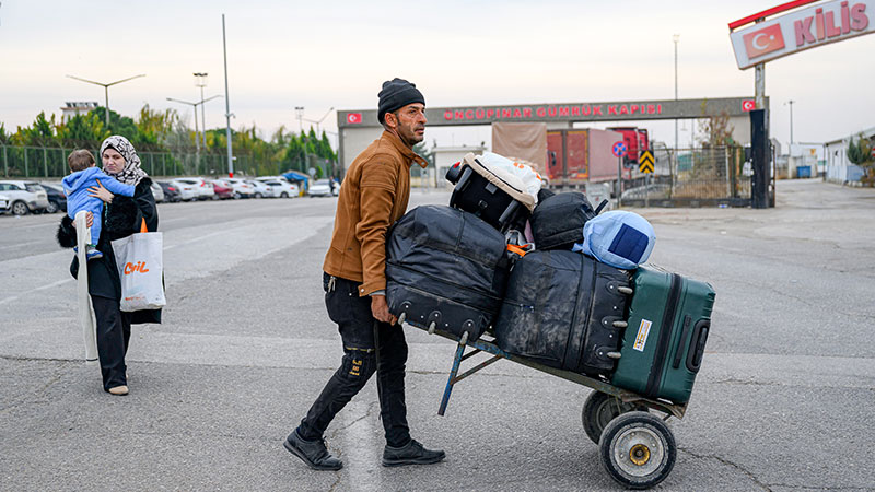 Druck auf Flüchtlinge in Türkei wächst