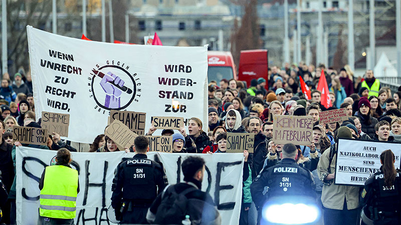 Fällt die Brandmauer der Union af‘d Kopf?