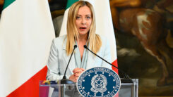 Giorgia Meloni, Italien, Politikerin, Rechtspopulistin, Rechtsextremismus