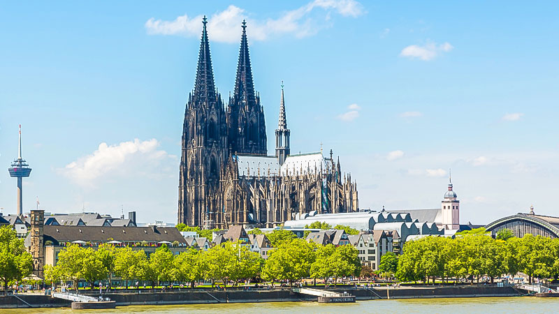 Als Muslime im Kölner Dom beteten