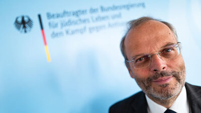 Felix Klein, Antisemitismus, Antisemitismusbeauftragter, Bundesregierung, Juden