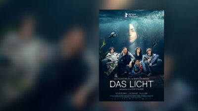 Film, Plakat, Das Licht, Kino, Einwanderung, Migration