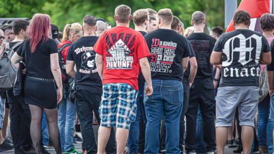 Neonazi, Demonstration, Demo, Rechtsextremisten, Chemnitz, Menschen, Deutschland